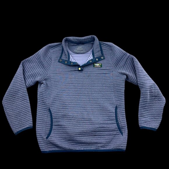 Vintage L.L. Bean Airlight Knit Pullover - Picture 1 of 8